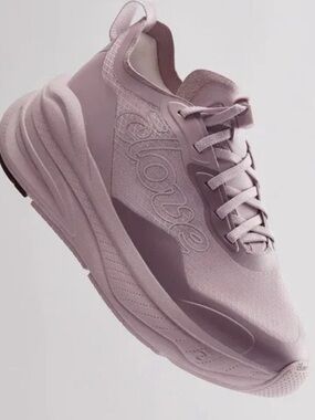 Clove ALTO Slip-resistant Sneakers in Mauve / soft purple